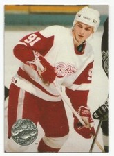 SERGEI FEDOROV 1991-92 PRO SET PLATINUM CARD NM-MT+/NM-MT CONDITION
