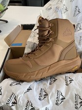 NORTIV 8 Men's Military Tactical Boots Lightweight Hiking Motorcycle Boots