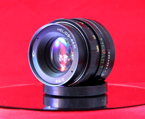 Helios 44M 2/58mm f2 USSR Objektiv Monster Bokeh Biotar + Kappe
