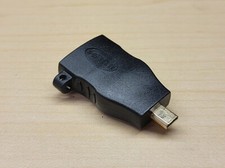 Cable Adapter  HDMI Micro Male to HDMI Female Gold Plated 