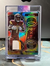 2022 Panini Select - Draft Selections Tie-Dye Prizm  Jahan Dotson /25