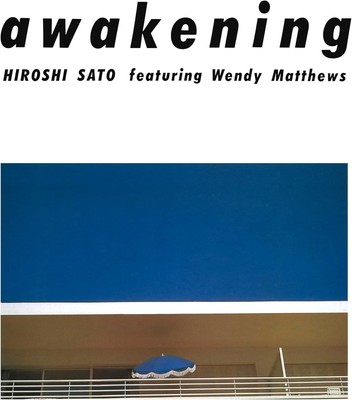 Hiroshi Sato / Awakening 1982 Pastel Blue Vinyl LP Japan City Pop New