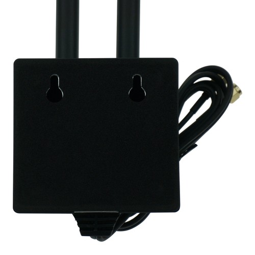 PCI-e to RP-SMA Extension Cable 6dBi Dual Wireless Antenna WiFi BT Magnetic Base - Picture 4 of 8