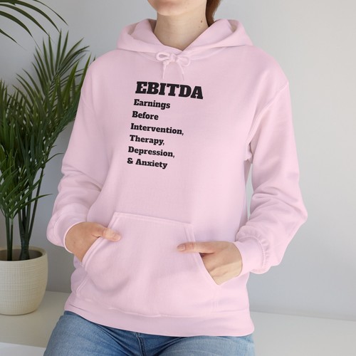 EBITDA Funny Accounting Unisex Hoodie Sweatshirt, EBITDA Finance Parody Hoodie - Picture 62 of 62
