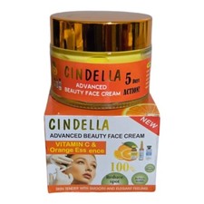 Cindella Vitamin C Orange Essence whitening even tone face cream