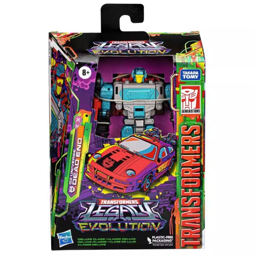 New Transformers Dead End Decepticon Hasbro G2 Universe