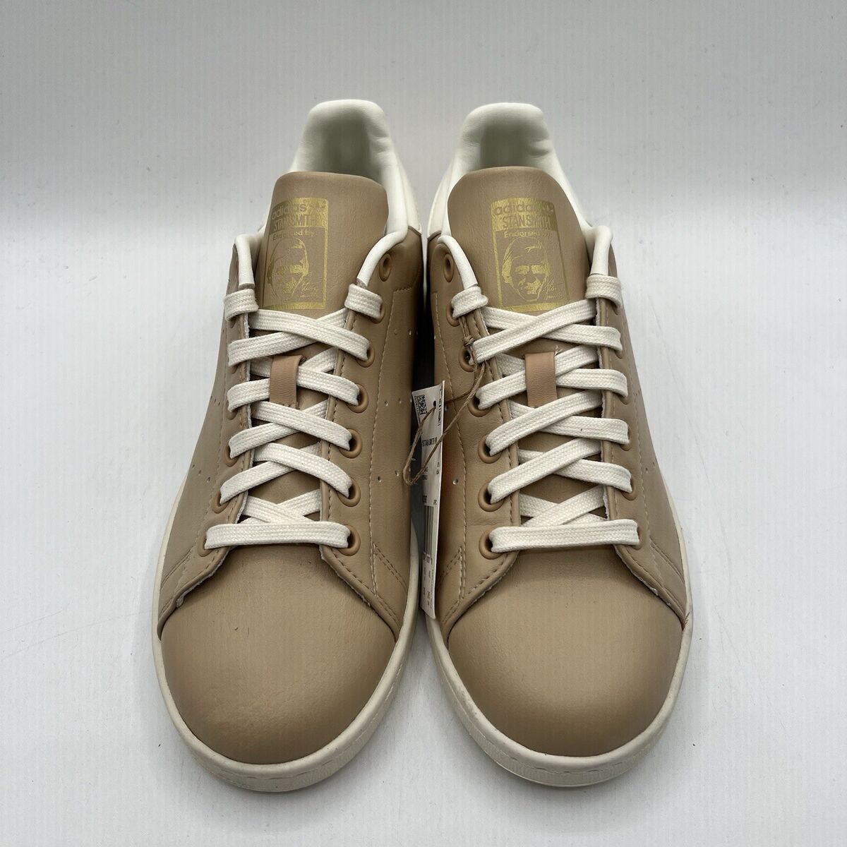 Adidas Women's Stan Smith Originals Size 8 Beige | HQ3967 Adidas Women's Stan Smith Originals Size 8 Beige | HQ3967