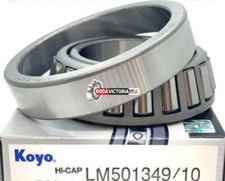 KOYO Japan set 45 LM 501349 / 10 Tapered Roller Bearing Cup and Cone