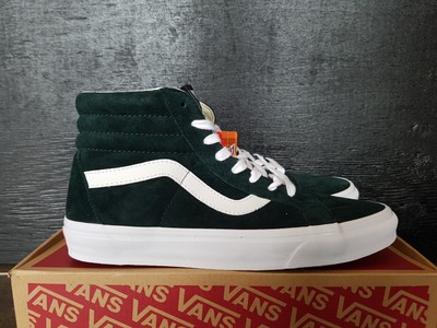 vans sk8 hi darkest spruce