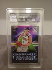 2018 Panini Donruss Optic Franchise Features Lime Green Prizm /149 Devin Booker 