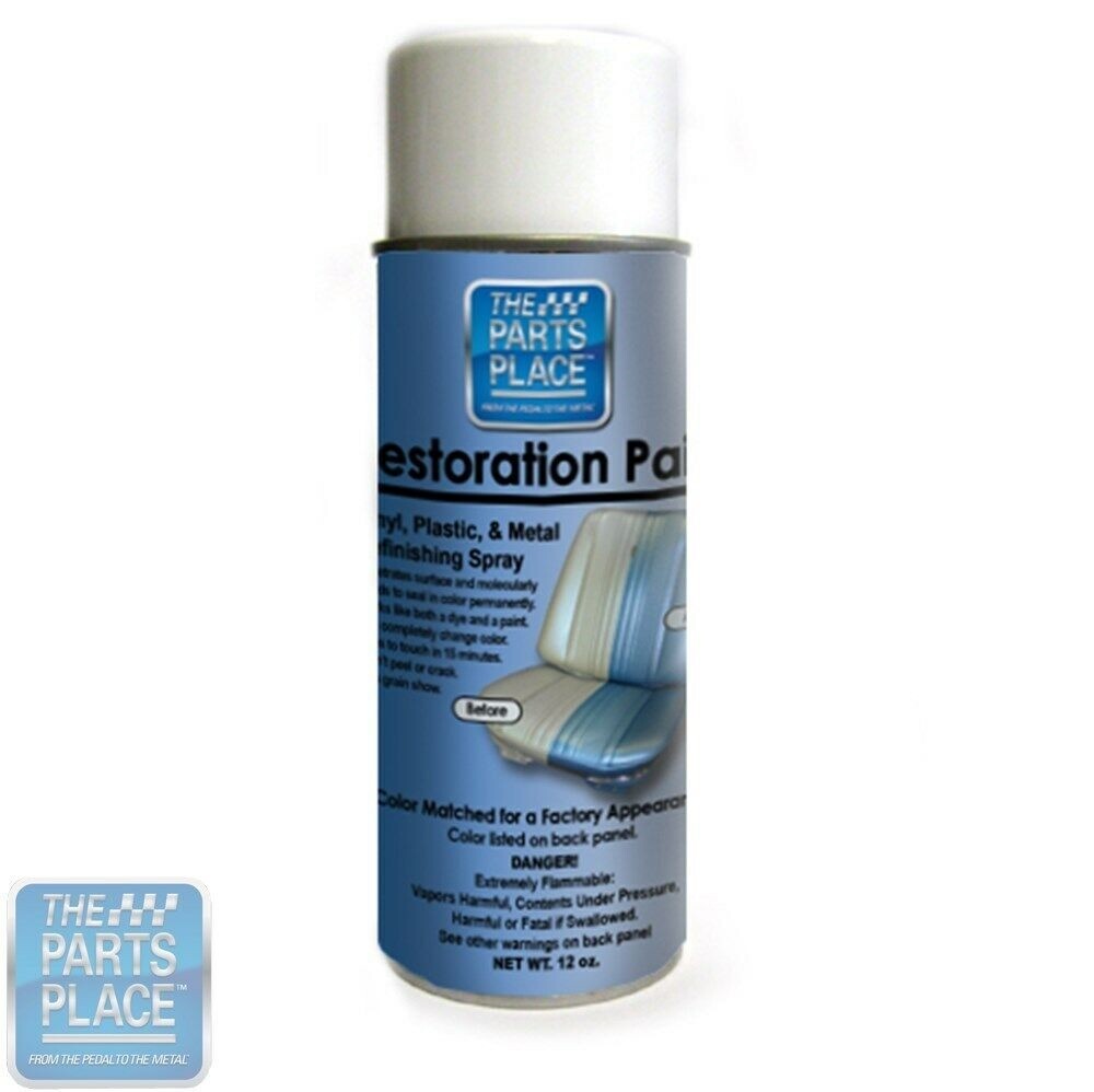 59-88 GM Interior Recondition Spray Paint Navy Blue 18 Top Coat