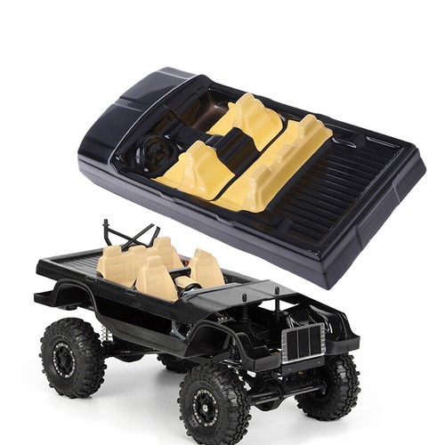 INJORA Shell Interior Decoration for 1/10 RC Crawler Axial SCX10 II Traxxas TRX4 - Picture 2 of 7