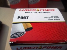 Engine Oil Filter Luber-Finer P967