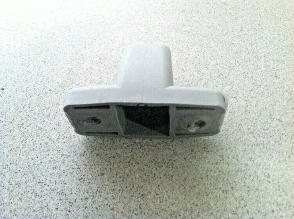 2005-2008 BMW 750Li E66 ~ КРОНШТЕЙН СОЛНЦЕЗАЩИТНОГО КОЗЫРЬКА ~ ОРИГИНАЛЬНАЯ ДЕТАЛЬ - Изображение 2 из 3