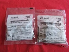 10PC New SMC KQ2L06-01NS KQ2L0601NS Trachea Quick Connector Free Shipping