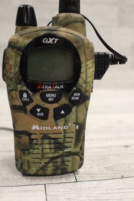 Midline GXT X-Tra Talk Walkie Talkie - GXT1050 - Used