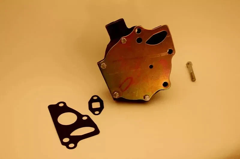 For 1935-1956 DeSoto 6 Cyl Engine Water Pump W/ Gasket Set 1064750 - Image 4 of 4