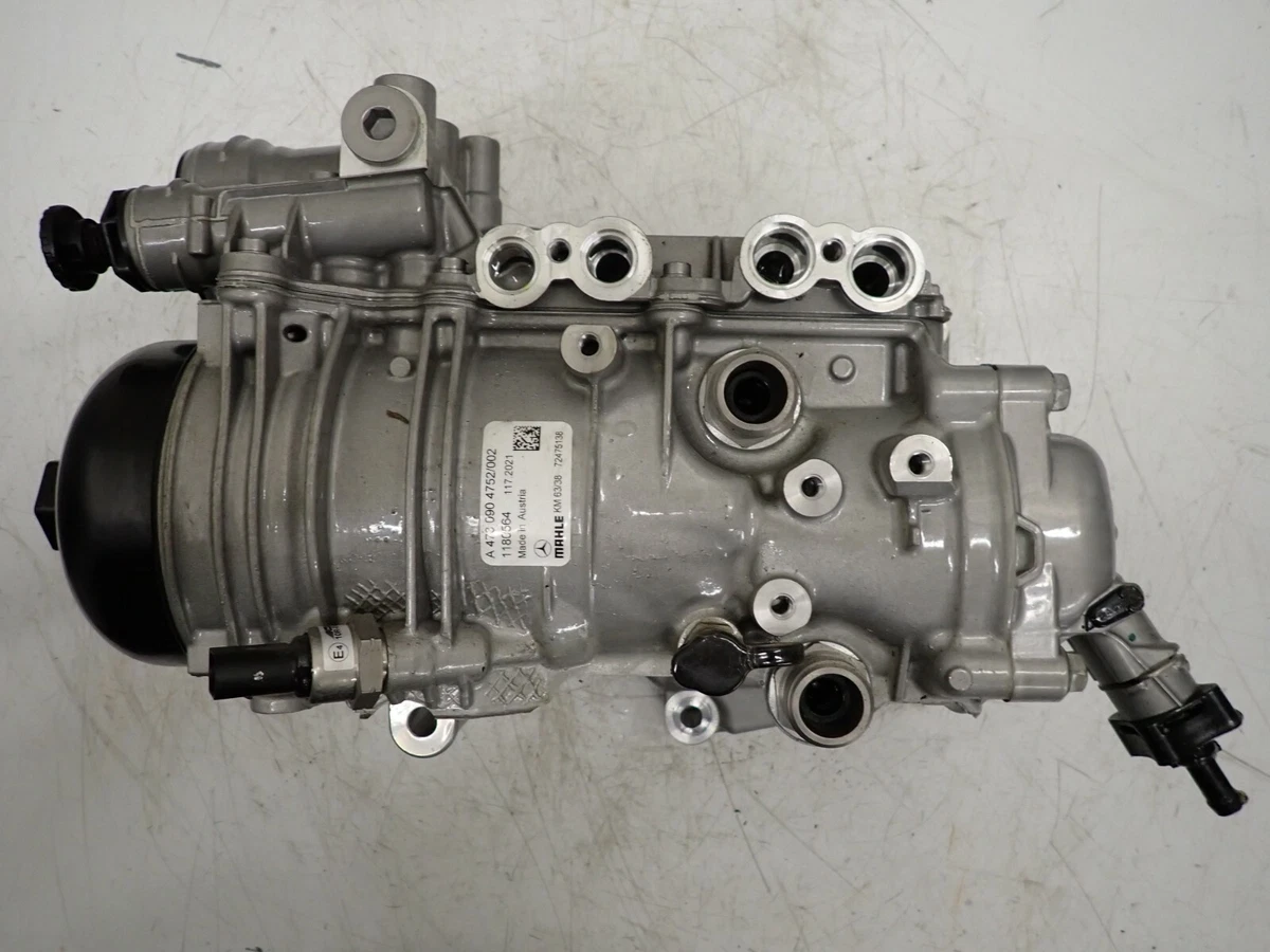 MERCEDES-BENZ OM471.926 GENUINE FUEL FILTER HOUSING A4730904752 