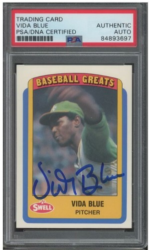 1966 TOPPS BASEBALL #239 Orlando Pena Autographe, Detroit Tigers