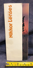 Nikkor Lenses By Nikon Fold Out Brochure