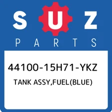 44100-15H71-YKZ Suzuki Tank assy,fuel(blue) 4410015H71YKZ, New Genuine OEM Part
