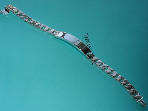 Curb Link ID Bracelet in Pouch Box 