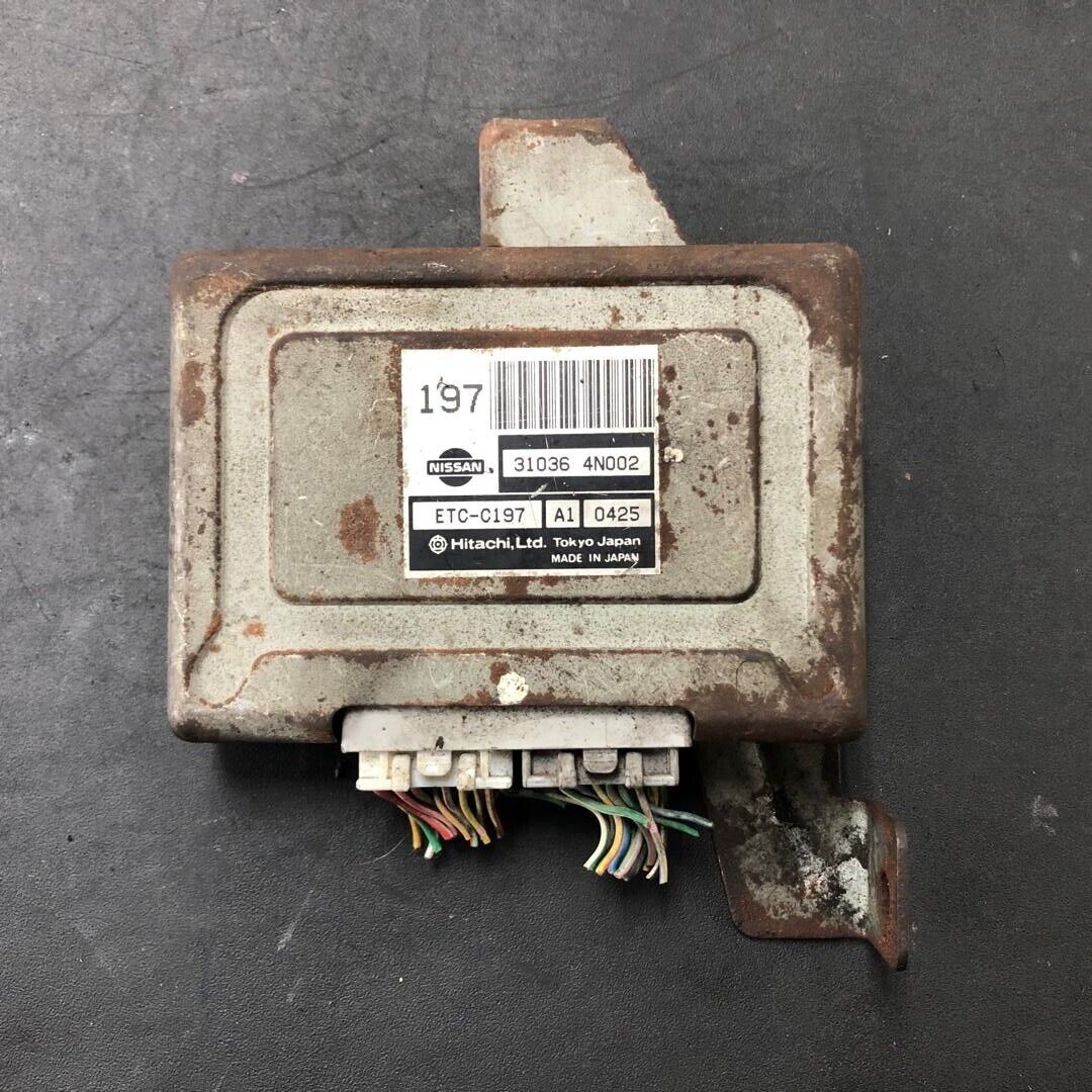 NISSAN SERENA C24 SR20 Engine Control Unit ECU 197 31036 NISSAN SERENA C24 SR20 Engine Control Unit ECU 197 31036