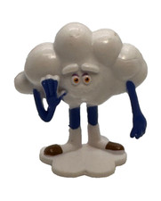 Dreamworks Trolls Movie Figure Cloud Guy Toy Cake Topper