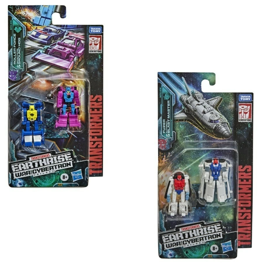 Transformers Earthrise Micromaster Wave 2 Race Track and Astro Patrol Set of 2 - Image 2 of 3
