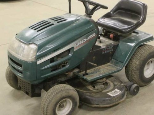 Mtd Yard Ranch King Pro Hp Ranch King Mower