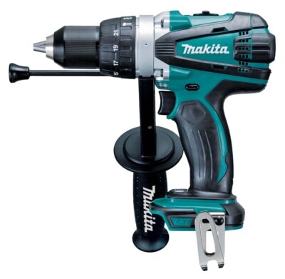 0088381653831 Makita DHP458Z Bohrmaschine Ohne Schlüssel 2000 RPM Schwarz, Blau 