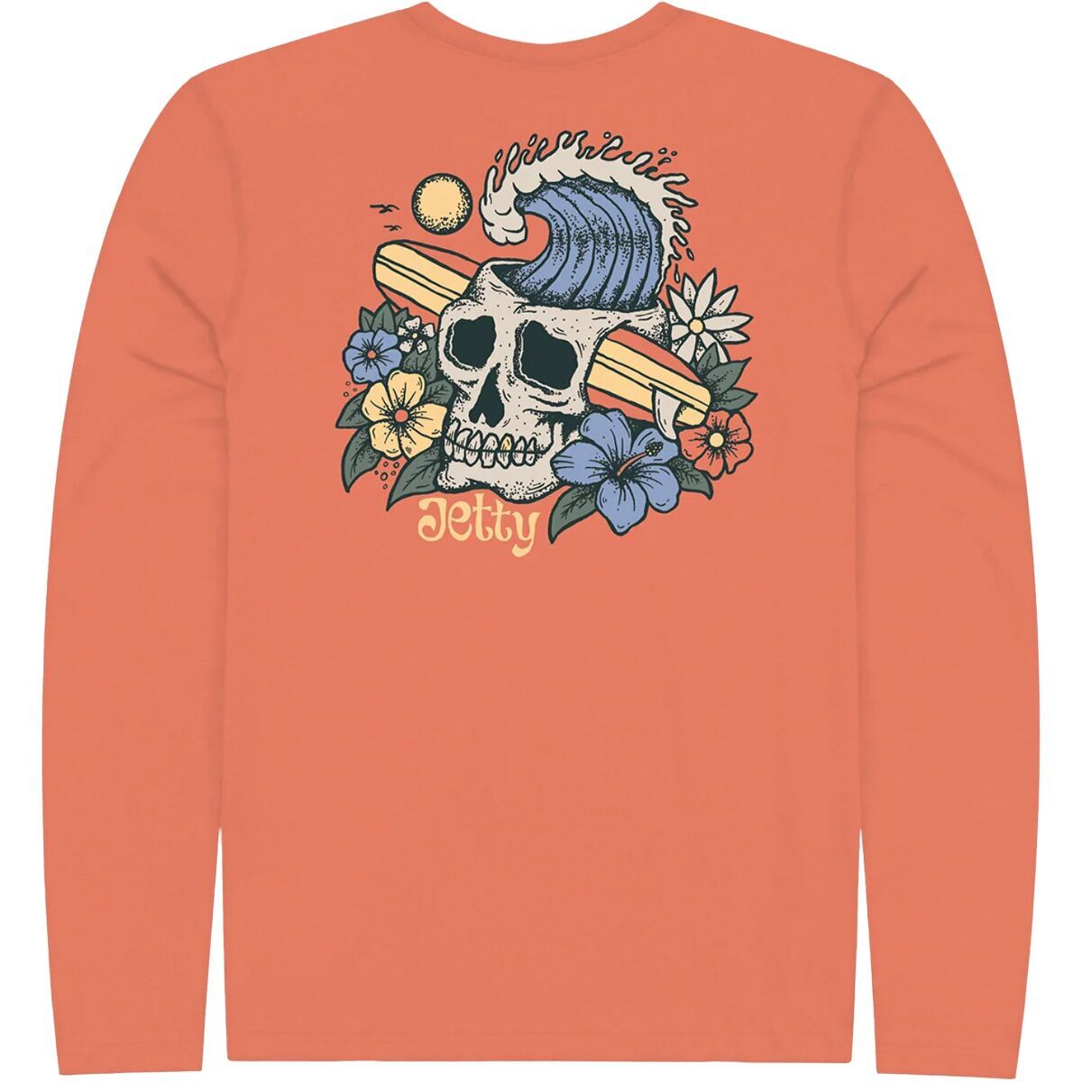 Футболка с длинным рукавом Jetty Head High UV - мужская 6290₽