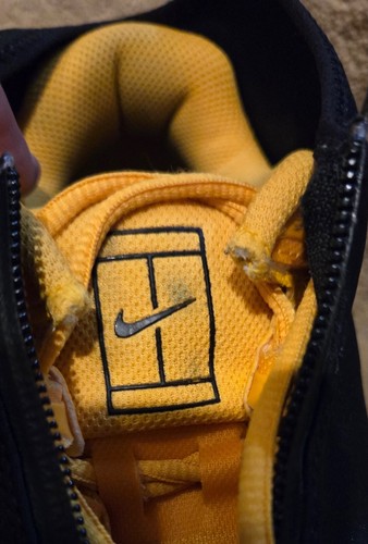 Nike Air Zoom Vapor X Glove 'University Gold' Size 11.5 #AQ0568-001 - Picture 4 of 8