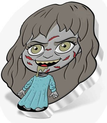 2022 Niue S$2 Chibi Horror Series The Exorcist First Release