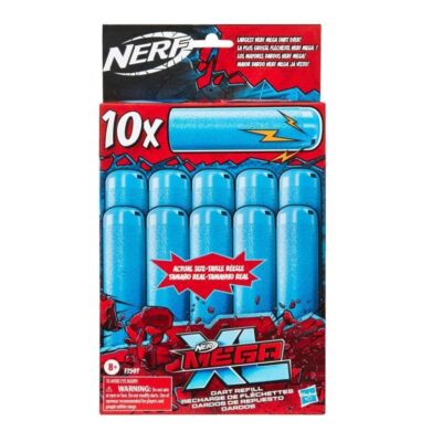 Nerf Mega XL Dart Refills for All Mega XL Blasters: 10 New Darts 10x New Sealed