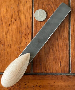 Wood Handle Fine Woodworking File 9.5"