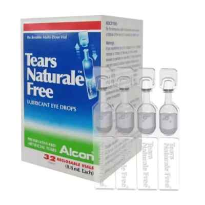 clear eyes natural tears lubricant Clear Eyes Mild Dry Eyes Natural Tears Eye Drops-0.5 oz main image 0
