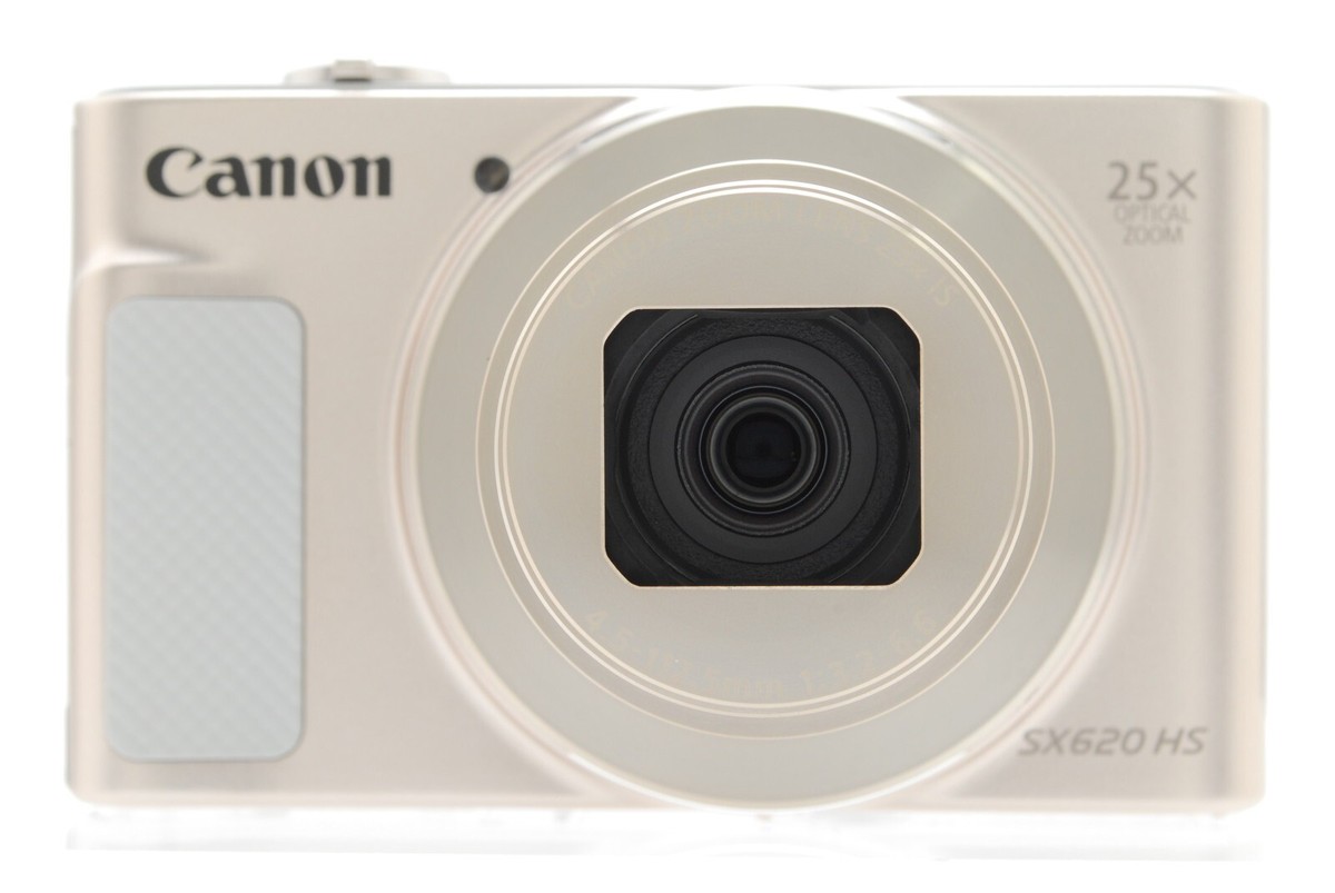 Canon PowerShot SX620 HS 20.2MP Compact Digital Camera - Silver