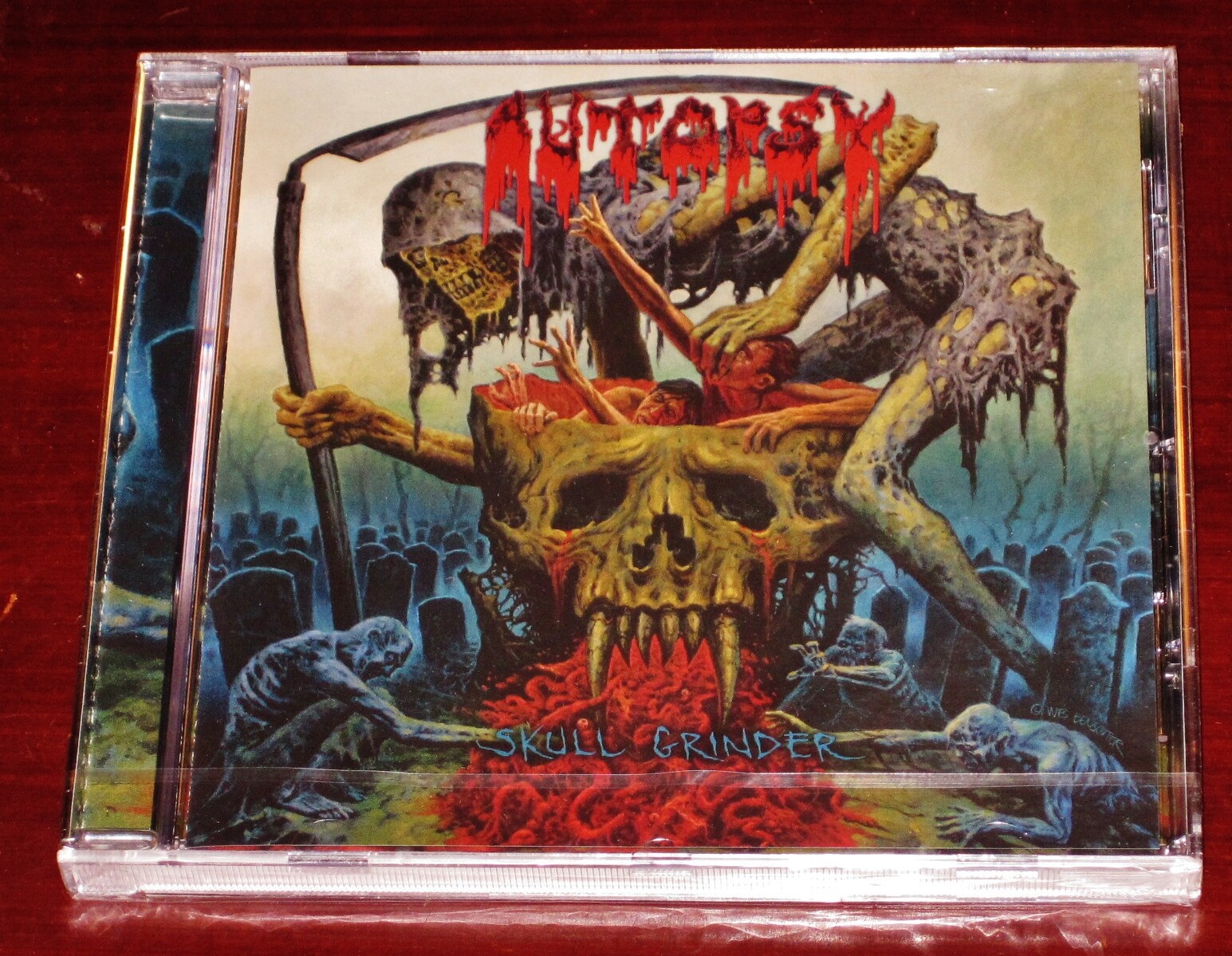 Autopsy: Skull Grinder CD 2019 Peaceville Records EU CDVILED816 Jewel Case NEW