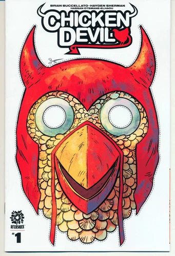 Chicken Devil #1 C Hayden Sherman Variant 1st Print NM/NM+ Aftershock 2021