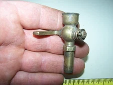 Brass Primer Cup 1/8" NPT Hit Miss Gas Engine Marine Motor Tractor Steam Oiler