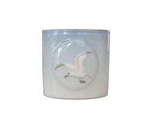 Bing & Grondahl Seagull Porcelain Cigarette Toothpick Holder 240 Denmark