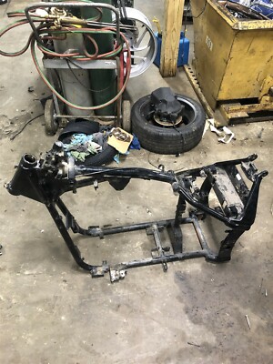 00 Yamaha XV 1600 XV1600 Road Star frame chassis