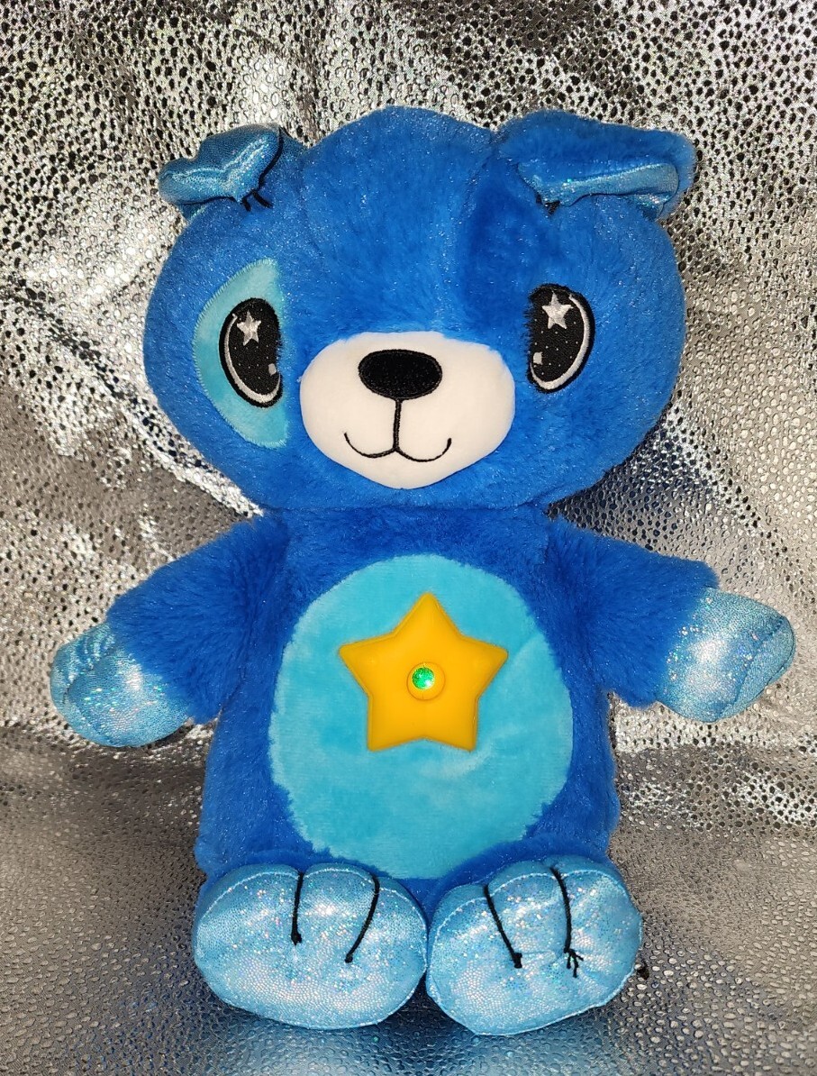 Ontel Star Belly Dream Lites Plush Toy with Light Blue Shines stars