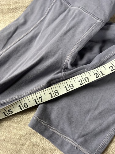 Athleta Girl Stash Your Treasures Tight Size Large Purple With pockets - Picture 9 of 9