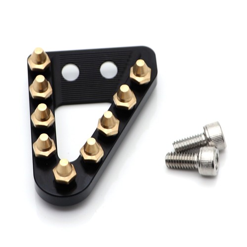 CNC Motorcycle Rear Brake Pedal Step Tip Plate For KTN 250 350 450 SXF SX 17-20 - Picture 25 of 28