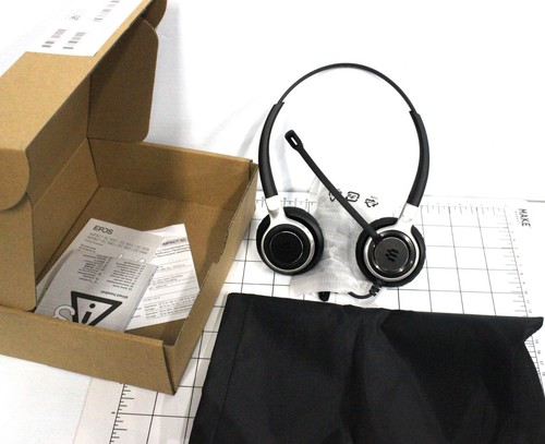 Computer headset - Sennheiser SC 660 USB CTRL, Stereo UC HS. New - Zdjęcie 6 z 6