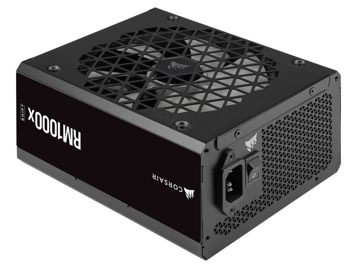 電源ユニット Corsair RM1000X shift 80 PLUS Gold Corsair RM1000x SHIFT 80 PLUS Gold Fully Modular ATX Power Supply