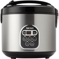 Aroma 20 Cup Stainless Steel Digital Rice Cooker / Slow Cooker / Food Steamer on sale Aroma 20 Cup Stainless Steel Digital Rice Cooker / Slow Cooker / Food Steamer on sale