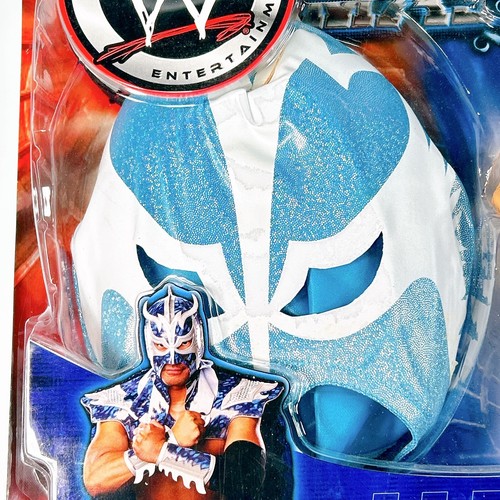 ULTIMO DRAGON WWE Masked Figure World Wrestling Entertainment Jakks Pacific - Picture 9 of 23